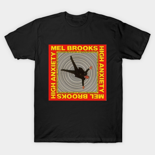 Mel Brooks High Anxiety T-Shirt by Pop Fan Shop